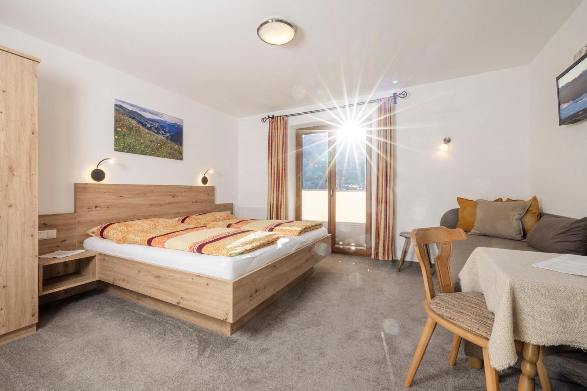 Апартаменты Lippnerhof Aschau Im Zillertal Экстерьер фото
