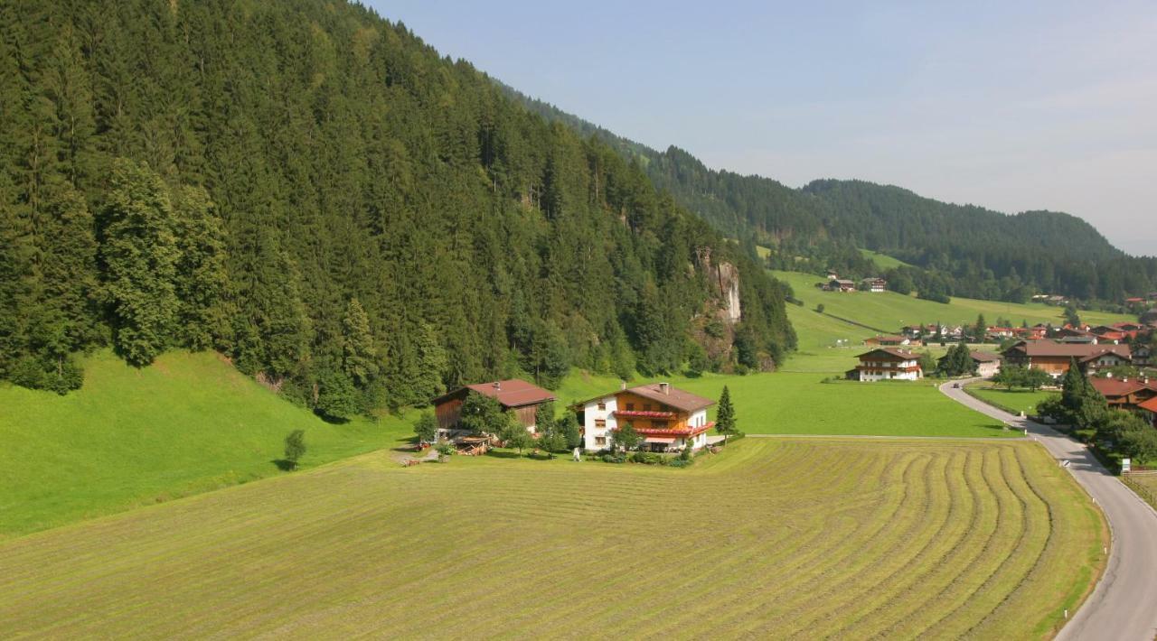Апартаменты Lippnerhof Aschau Im Zillertal Экстерьер фото