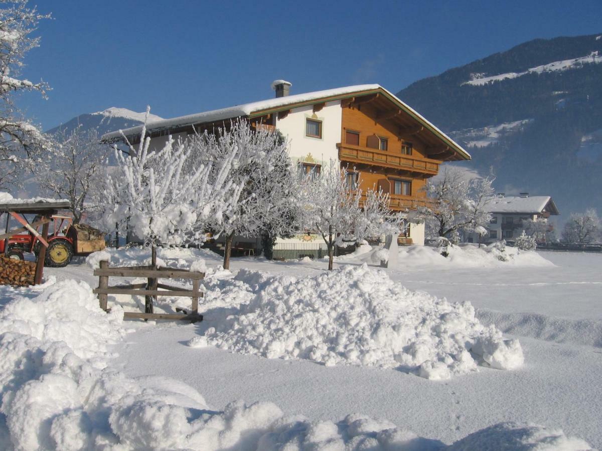 Апартаменты Lippnerhof Aschau Im Zillertal Экстерьер фото