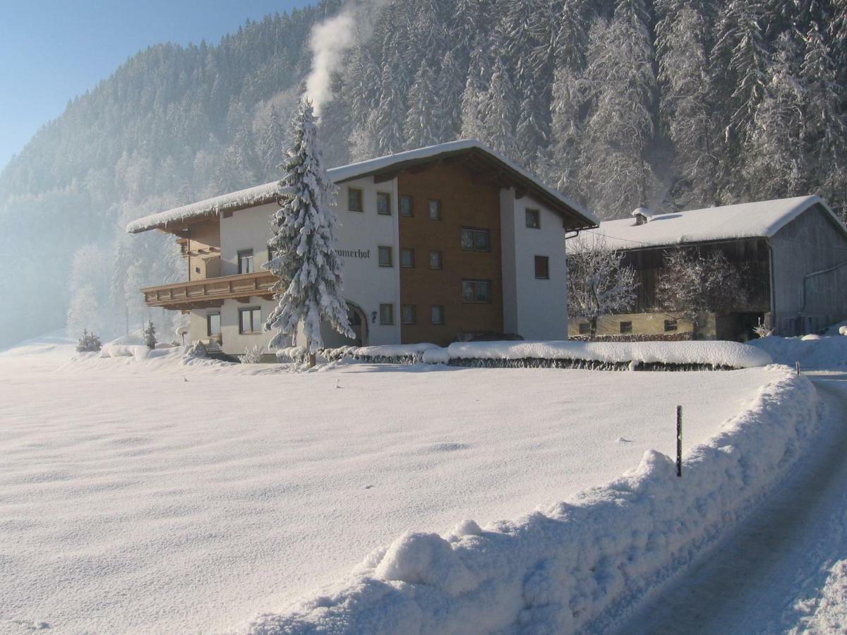 Апартаменты Lippnerhof Aschau Im Zillertal Экстерьер фото